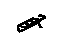GM 15095576 Bracket, Radiator Air, Front Inner