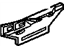GM 25542874 Mirror Reinforcement, Rear Passenger Side