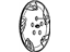 GM 9593496 Wheel Cover