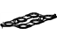 GM 12735534 Gasket, Manifold To Cylinder Head, Lower
