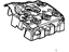 GM 12608286 Insulator, Manifold To Cylinder Head