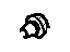 GM 96157634 Spring, Engine Clutch Fork Return