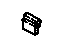 GM 25537134 Cap, Passenger Side