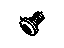 GM 11610518 Belt & Retractor Upper Bolt