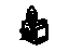 GM 10364473 Clip, Hydraulic Brake Pipe