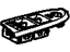 GM 22762739 Switch Bezel, Driver Side