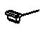 GM 15043000 Lower Reinforcement Plug
