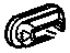 GM 13304925 Plug, Rear