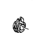 GM 12523212 Interlock, Transmission Internal Shift