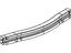 GM 22730911 Impact Bar, Rear