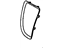 GM 25831817 Trim Ring, Front Upper Driver Side