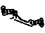 GM 25934811 Adjust Bracket, Passenger Side