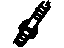 GM 12552126 Rocker Stud