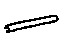 GM 14052223 Hose, Engine Coolant Recovery