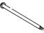 GM 26011812 Shaft, Rear Axle Drive