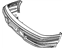 GM 25648250 Bumper Cover, Rear