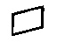 GM 25777560 Sound Absorber, Front