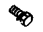GM 90196103 Bolt, Seat Belt