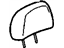 GM 89046060 Headrest Pad