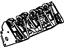 GM 12586926 Cylinder Head