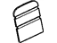 GM 89042066 Heater, Front/Rear Seat Heater