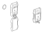 GM 13548436 Transmitter