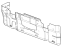GM 25901685 Shield, Fuel Tank
