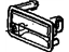 GM 15202911 Handle, Outside, Black Grained, Driver Side