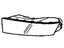 GM 10383562 Fog Lamp Assembly, Front Driver Side