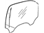 GM 22714357 Door Glass, Front Passenger Side