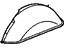 GM 15917244 Deadener, Fuel Door & Body Side