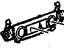 GM 25980057 Cover, Instrument Panel