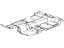 GM 25998540 Mat, Toe/Floor Panel, Black