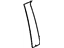 GM 19351549 Black Out Tape, Rear Driver Side