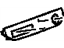 GM 15903999 Lower Trim
