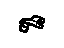 GM 88937023 Clip, Door Lock Remote, Front Driver Side