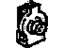 GM 11502590 Nut-Headlamp Washer Solvent Container