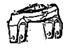 GM 19181782 Upper Control Arm, Driver Side