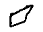 GM 22914543 Handle, Inside Cover, Passenger Side