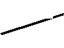 GM 25997633 Door Shell, Rear Driver Side