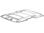 GM 15095210 Panel, Roof Trim(Interior)