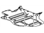 GM 22896939 Deflector, Front End/Bumper Filler, Rear