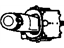 GM 25811970 Turn Signal Switch