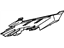 GM 10106646 Sound Absorber, Passenger Side