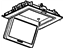 GM 84304830 Display, Video Player