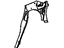 GM 25660141 Outer Wheelhouse Reinforcement, Rear Inner Driver Side