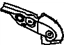 GM 12537651 Rear Extension, Driver Side
