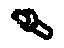 GM 22628646 Drain Hose Grommet, Rear