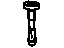GM 20768698 Headrest Guide, Front