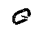 GM 25880383 Seal, Air Conditioning